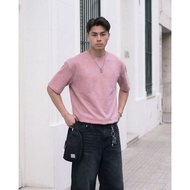 DAPPER | Dusty Pink Oversized T-Shirt - 5293TRFO