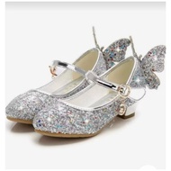 Frozen butterfly heels children's sandals