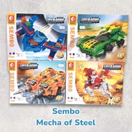 Mainan Anak Brick Sembo Block 4in1 (603203)