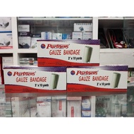 Gauze Bandage 3x10 yards 12 Rolls inside - PARTNERS