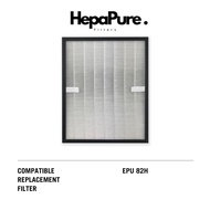 Europace EPU 82H Compatible 3-in-1 Replacement Filter [HepaPure]