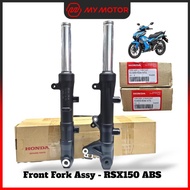ORIGINAL HONDA RSX RSX150 ABS WINNER 150 FRONT FORK SET FORK DEPAN KIRI KAKAN 51400-K56-V71 51500-K5