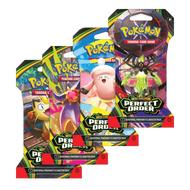 Pokémon TCG: Mega Evolution -  Perfect Order Sleeved Boosters