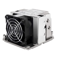 XE02-3647S SilverStone Technology - 2U Small Form Factor Server/Workstation CPU Cooler for Intel LGA