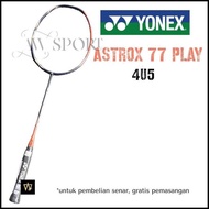 Yonex ASTROX 77 PLAY 4U G5 Badminton Racket best Selling Origin Badminton Racket/