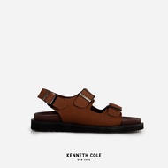 KENNETH COLE รองเท้าแตะผู้ชาย รุ่น MICHAEL BROWN สีน้ำตาล ( SAN - RS81054LE-200 )