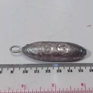 HEART TIN (J) J5 110GRAM FISHING WEIGHT BAIT PENDANT STONE HOOK