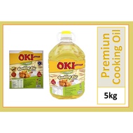 OKI Premium Cooking Oil / Minyak Masak - 5kg