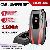 BOSCH LED Car Jumper Car Starter Car Jumper Power Bank Jump Starter Powerbank Kereta Jumper