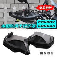 New Products Suitable for Honda CB500X CB500F CB400F CB400X Modified Handguard Wrench Handle Windshi