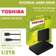 Toshiba 4TB External Hard Drive 2.5 Inch USB3.0 SSD 1TB 2TB Hard Drive Portable External Hard Drive