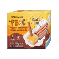 Trader Joe's PB&C Snack Duo 360g