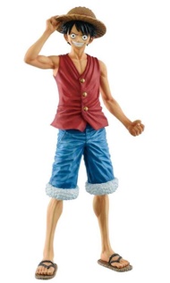 One Piece Masterlise Monkey D Luffy 20th Anniversary Figure