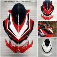 topeng cbr facelift 150 RR visor cbr facelift kedok cbr 250 RR topeng cbr 250 RR kedok cbr facelift