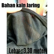 MESIN MESH FABRIC MATERIAL MESH FABRIC/ MEST MESH/ MACHINE-KNITTED MACRAME FABRIC/ (YARD)