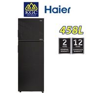Haier (458L) 2 Door Fridge Top Mount Series HRF-458IHM Inverter Refrigerator