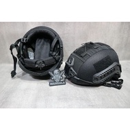 Helmet kevlar J-Force Orginal jatahLevel IIIA  / Helm Anti Ballistic level 3 tali putar