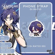 PREMIUM PHONE STRAP HP Dr.RATIO HONKAI STAR RAIL - PS DR RATIO 001