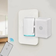 Kawalan Jauh Wayarles tanpa wayar matikan/Hidupkan lampu Auto Tekan Bot Dinding Automatik Jari fizik