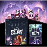 Here to Slay Card Game Board Game Base Game and Expansion Pack Singapore Stock