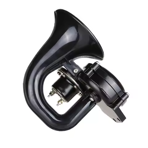 Car Truck Horn for Scania for Volvo 48W 24V 300Db Snail Horn Loud Clear Sound Car Modification Acces
