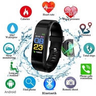 【Tech-savvy】 Health Bracelet Heart Rate Pressure Smart Band Fitness Smartband Wristband Mi Band 3 Fi