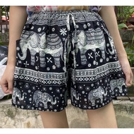 Elephant pants Thai Shorts Pattern