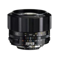 福倫達專賣店: Voigtlander 55mm F1.2 SL IIs FOR NIKON (AIS,FM2,D3,D4,D5,D800,D810,D850)