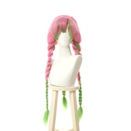 Diệt quỷ cứu nhân Anime kimetsu no Yaiba Trang Phục Cosplay Kamado nezuko Full Kimono Set tóc giả mà