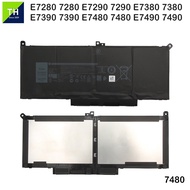 Dell Latitude 7380  7390  7490  F3YGT  DM3WC  2X39G  60wh 4 Cells Laptop Replacement Battery