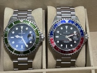Steinhart Ocean One Kermit and Pepsi GMt