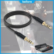 ✿24H✿ 1/4 Inch TRS Cable Male To Male 6.35mm Stereo Jack Balanced Audio Path Cord 1M 2M 3M 5M 10M In
