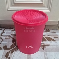 tupperware deco canister 1.9 Liter (1pcs) - toples