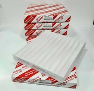 กรองอากาศ toyota vigo กรองแอร์โตโยต้าคาร์บอนแท้ Yaris Vios Altis Vigo Fortuner Camry กลองแอร์วีโก้ ก