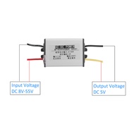 CC-DC DC Waterproof Step UP/Down Power Module 2A 3A 6A 8V 16V to 24V Voltage Converter Stabilizer 8V