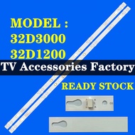 NEW 2 PCS 32D3000 32D1200 TCL 32 INCH LED TV BACKLIGHT (LAMP TV) 32" BACKLIGHT TCL BACKLIGHT