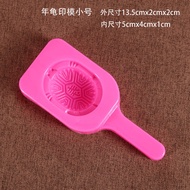 Baking Tools Annual Turtle Kueh printing Chaoshan traditional cuisine Red peach kueh mould festive p