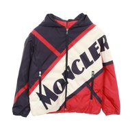 【二手】Moncler MONCLER羽絨服，海軍藍尼龍羽絨服，兒童款，二手 B