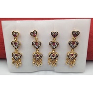 DEEPAVALI NEW ARRIVAL IMPON EARRING (Screw type)