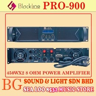 BLACKLINE PRO900 / PRO-900 450WX2 8 OHM POWER AMPLIFIER