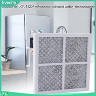 livecity|  Activated Carbon Air Filter Deodorization Supplies Lg/lt120f Fridge Air Filter Replacement Activated Carbon Deodorizer for Fresh Refrigerator Air Southeast Asian Buyers'