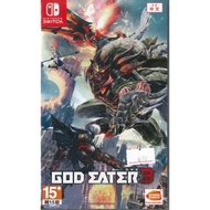 G GG Video Game NS GOD EATER 3 3 Chinese Version