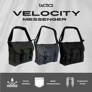 Tactics Velocity Messenger Bag Sling Bag Shoulder Bags for Men Women Messenger Bags (E179)