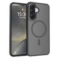Mobile Phone Case Plain Leather Magnetic For Samsung A27/A37/A57 5G A06 A16 A07 A17 A26 A36 A56 A15 