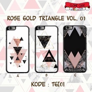 Xiaomi Redmi Note 5A Case Prime 5 Pro - Hardcase Rose Gold Abstract