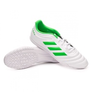 Sepatu futsal adidas copa 19.4 IN White green Original