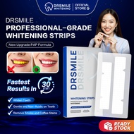 Dr Smile PAP+ Professional GradeTeeth Whitening Strips Toothpaste Oral Care Gum Pemutih Gigi Vitamin