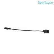 RR DC5521 Power Adapter to 12V 4Pin Computer Chassis Fan Power Adapter