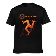 Summer Cool Motorcycle Isle Of Man Tt Logo Good Printed Tshirt Man