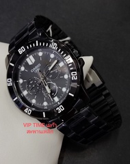 นาฬิกา CASIO สแตนเลสรมดำ รุ่น MTP-VD300B- 1E  รับประกันศูนย์ CMG 1 ปี